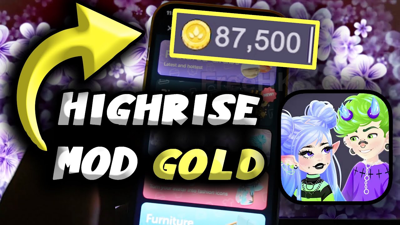 Highrise MOD Unlimited Gold For Free! YouTube