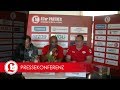 Oberligateam: Pressekonferenz nach dem Spiel Lichtenberg 47 – Malchower SV
