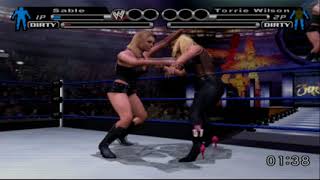 Smackdown vs Raw | Sable Destroy's Torrie Wilson