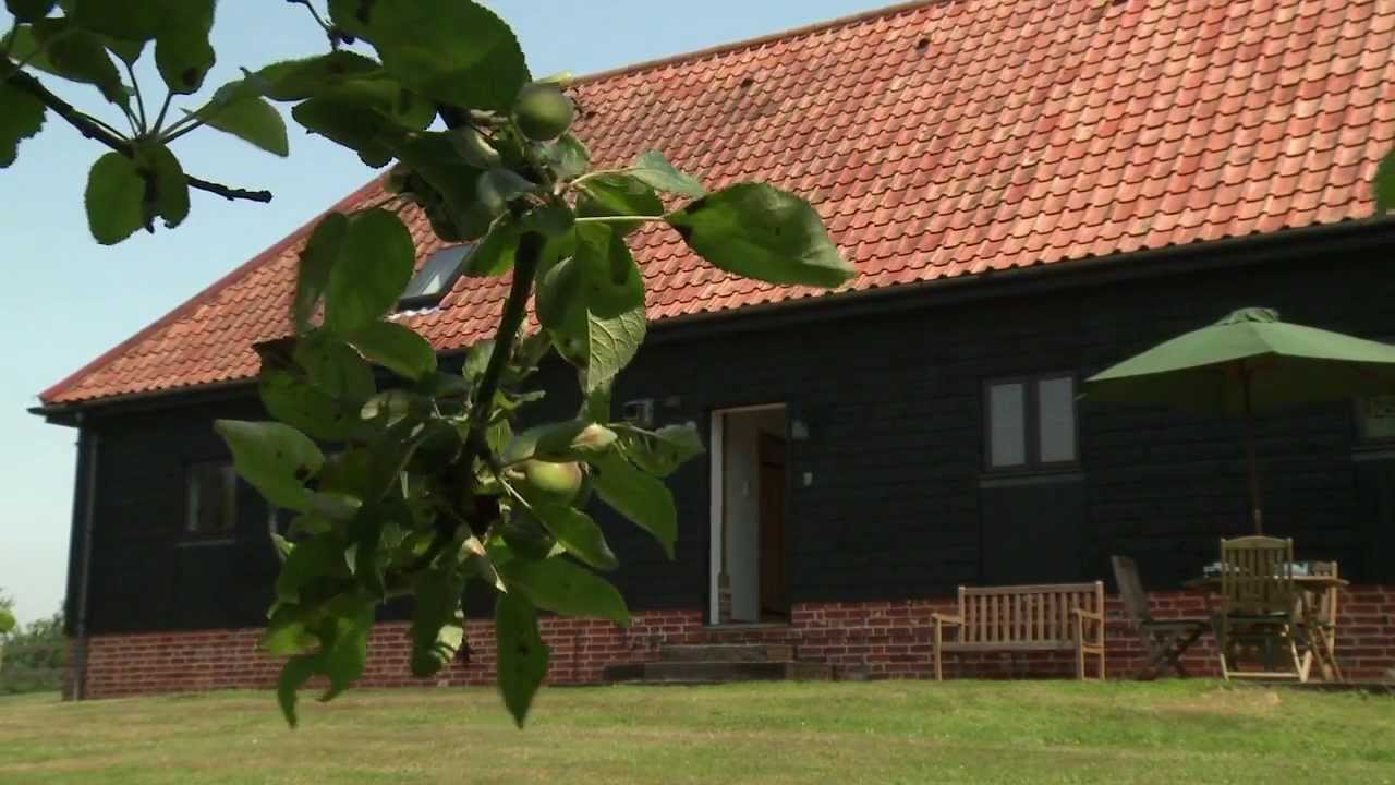Yarn Hill Barn Suffolk Cottage Holidays YouTube