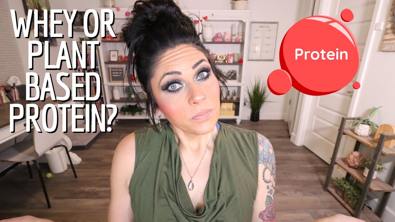 Что лучше? Сывороточный или растительный протеин и почему? Советы по снижению веса!