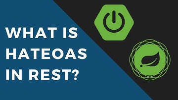 What is HATEOAS in REST? | Spring MVC, Spring Boot Example | Tech Primers