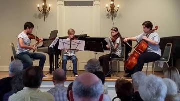 Mozart - String Quartet No. 17 in B flat Major, K. 458 "The Hunt" - Prelude Chamber Music Festival