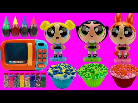 Powerpuff Girls & the Magic Microwave - Powerpuff Girls & the Magic Microwave