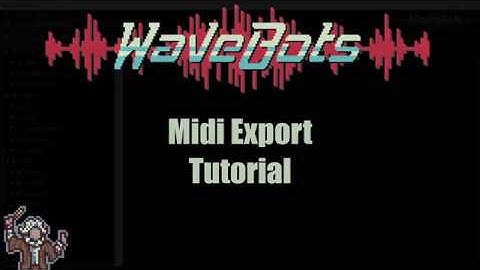 Midi Export Tutorial