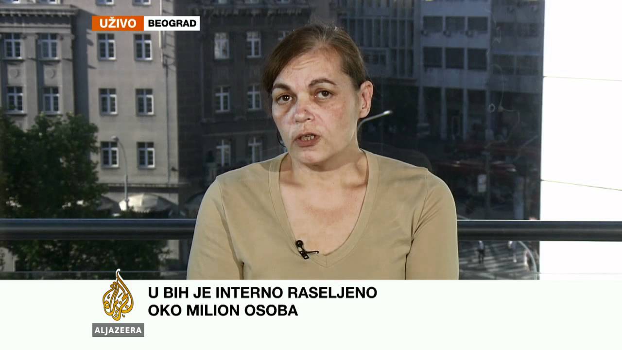 سفيتلانا فيليميروفيتش تتحدث عن حياة اللاجئين الجزيرة البلقان
