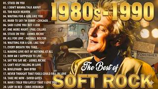 Bee Gees, Rod Stewart, Phil Collins, Air Supply 🔥 Soft Rock 70s 80s 90s Greatest Hits Full Album screenshot 3