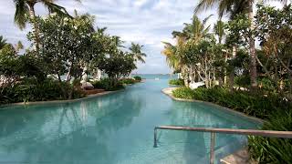 Restaurants at the Waldorf Astoria Ithaafushi Maldives - plus is this the Best Swimming Pool