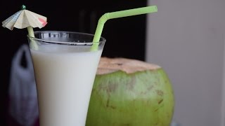 Tender coconut Milkshake