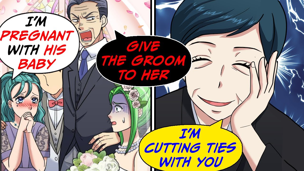 My younger sister said that she was pregnant with the grooms child