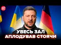 ⚡️Зеленський ЗІРВАВ ОПЛЕСКИ (ВІДЕО)! ПЕРШІ заяви після ПЕРЕГОВОРІВ у Німеччині з Віткоффим