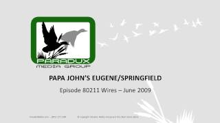 2009 06 Papa Johns Eugene Springfield Episode 80211 Wires