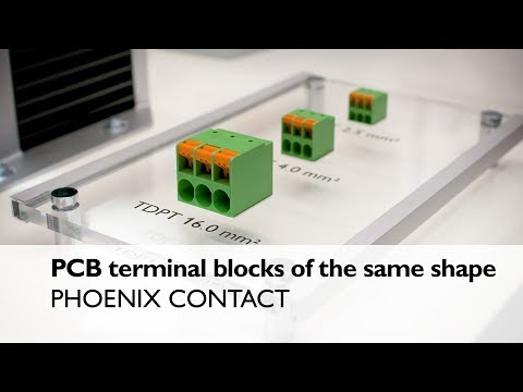 Printed circuit board (PCB) | TWIN Design – different connection technologies