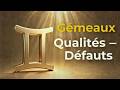 Les Gémeaux : Intelligence, Adaptabilité et Éternelle Jeunesse