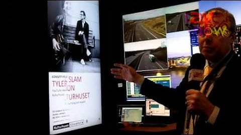 ISE 2012: Mitsubishi Demos Power of Play-Out Composer Processing System for Digital Signage