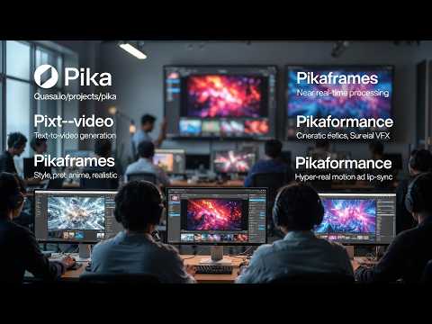 Pika: Instant Expressive AI Videos for Creators & Marketers – Guide.