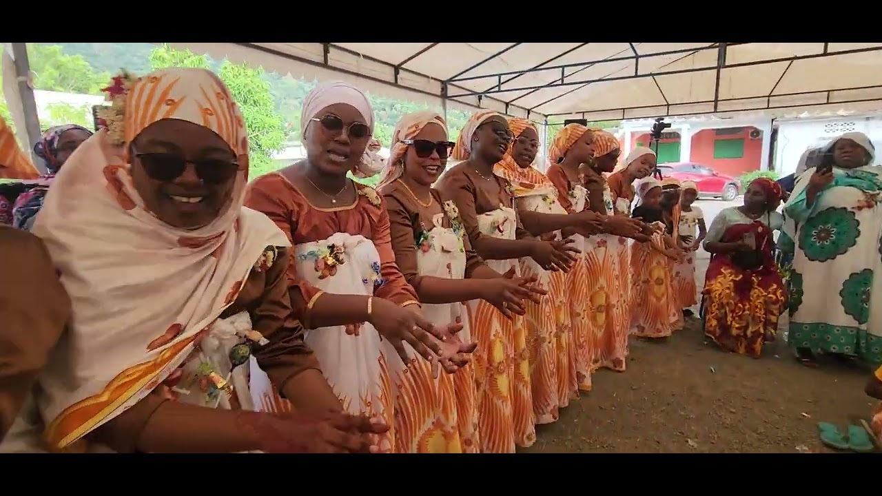 Soimadia  mariage de Rachka le 27/10/2024 débat la mariée