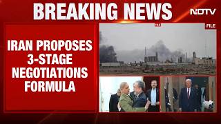Us Iran War  Iran Proposes Threestage Negotiation Formula With Usisrael