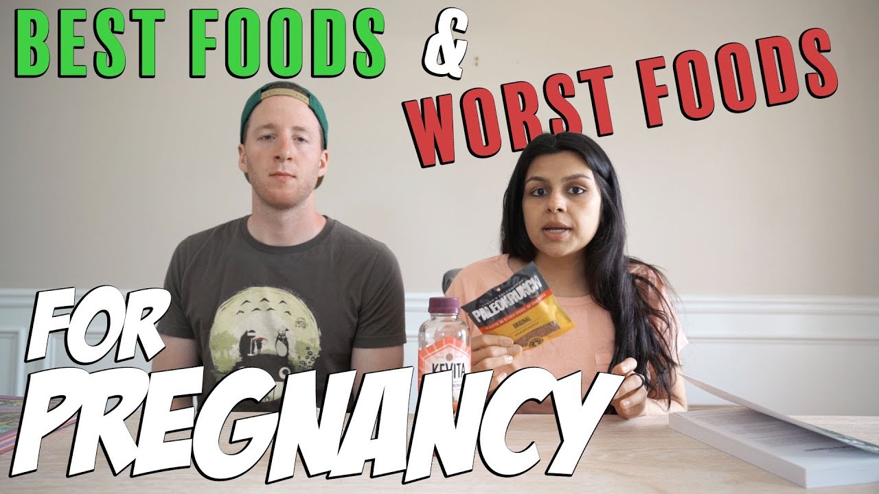 Top 5 Best and Worst Keto Pregnancy Foods