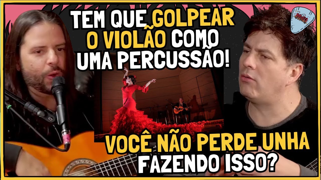 AULA de COMO TOCAR VIOLÃO em ESTILO FLAMENCO