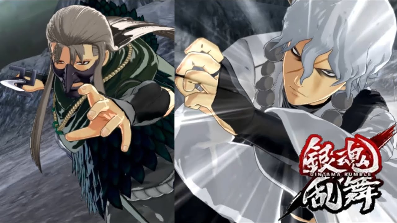 Vita3K test - Gintama Rumble Utsuro VS Oboro