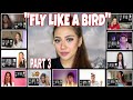 "FLY LIKE A BIRD" PART 3 BY MORISSETTE REACTION COMPILATION