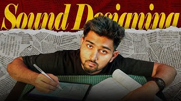 Sound Designing - Assignment No.4 | Not Just a Video Editing Course