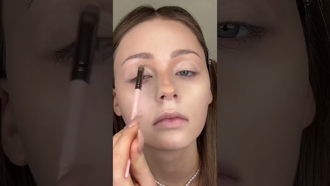 Brown BUNNY MAKEUP TUT 🤎🐰 