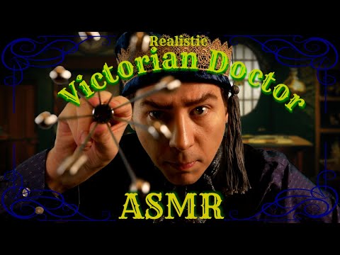 ASMR Victorian Medical Roleplay 🩺 Medical Exam