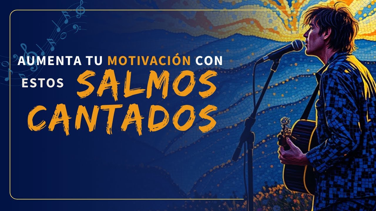 Descansa en la Presencia de Dios |SALMOS CANTADOS para un Sueño ...