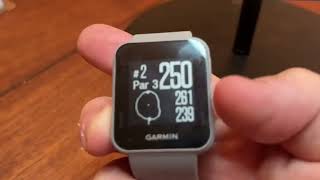 Garmin Approach S10 GPS Golf Watch Honest Review