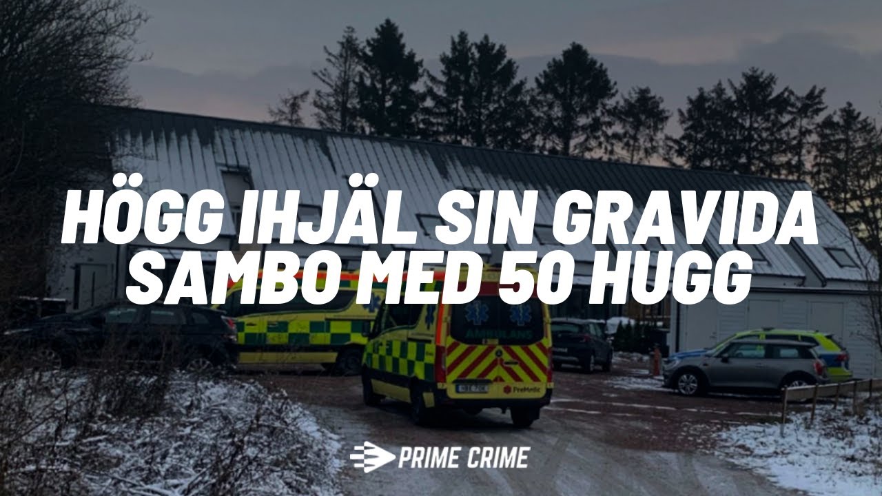 HÖGG IHJÄL SIN GRAVIDA SAMBO MED 50 HUGG (HELA RÄTTEGÅNGEN)