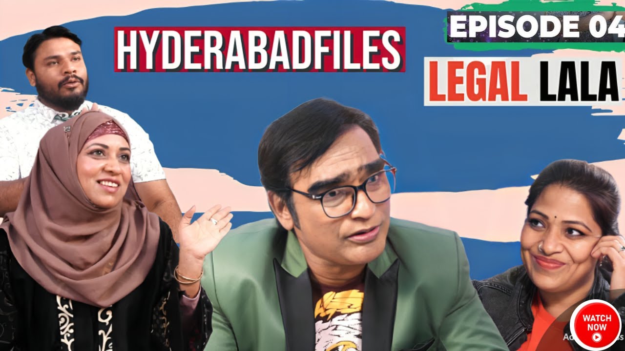 LEGAL LALA || HUSBAND WIFE FIGHT || EPISODE 04 || @HYDERABADFILES