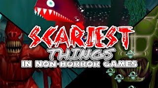 SCARIEST Things in Non-Horror Games - Diamondbolt