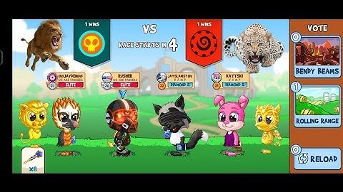 CLAN BATTLE  IN ROLLING RANGE -fun run 3