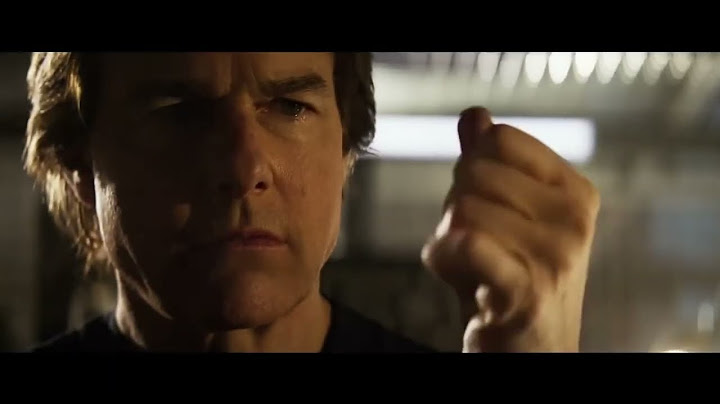 MISSION IMPOSSIBLE 8 Bande Annonce VF 2025