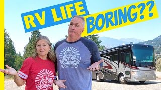 FULL TIME RV: A Day in the Life