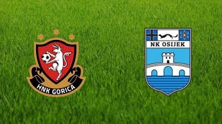 HNK Gorica vs ZNK Osijek |Hrvatska HNL 2024 | Nogometuživo | 2024 live streaming