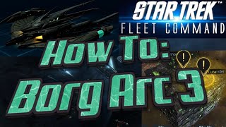 Star Trek Fleet Command 91 - Borg Arc 3 - Brand New Content - First Impressions How To - Patch 17 screenshot 4