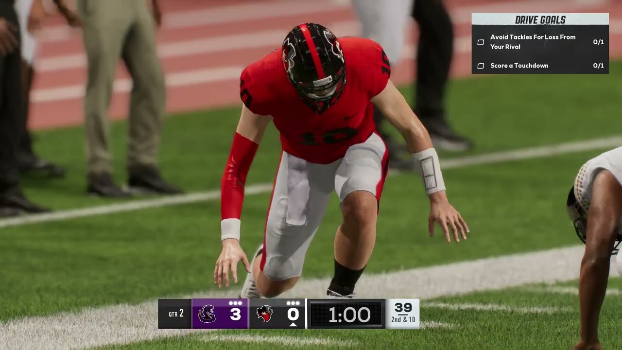 College Football 26: Road to Glory - Joe Swagger's 1st High School Game