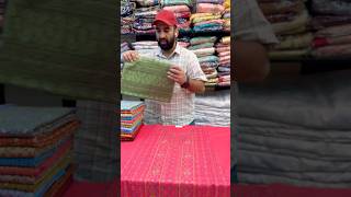 Kashmiri Hand Sozni Work Cotton Suits #cottonsuits