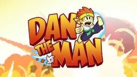 Dan The Man | Android  Gameplay Walkthrough | Frosty Plains | Stage 1-3