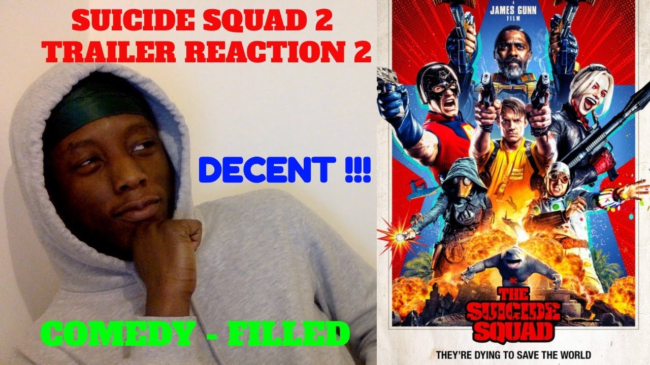 The Suicide Squad Rebellion Trailer Reaction - YouTube