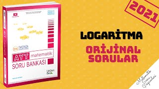 345 AYT 2021 MATEMATİK LOGARİTMA ORİJİNAL SORULAR ÇÖZÜMLERİ #ayt #tyt #yks2021