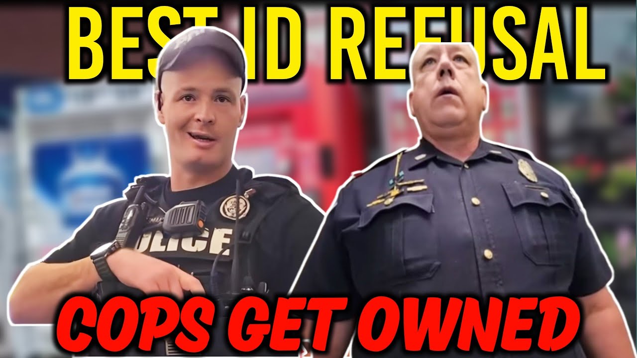 Cops Get Owned & Best ID Refusal - YouTube