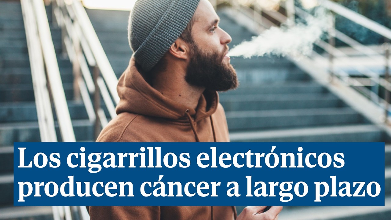 Descubren que los cigarrillos electrónicos producen cáncer de boca y pulmón a largo plazo