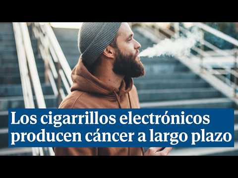 Descubren que los cigarrillos electrónicos producen cáncer de boca y pulmón a largo plazo