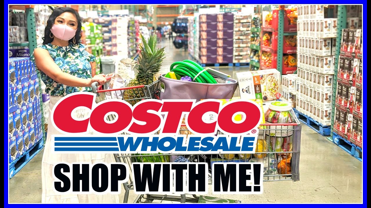 COSTCO SHOP WITH ME! - YouTube