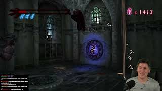 Devil May Cry 1 - VOD 2 - First Playthrough + Reactions