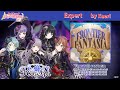 【バンドリ】FRONTIER FANTASIA (Expert)/ Roselia Original